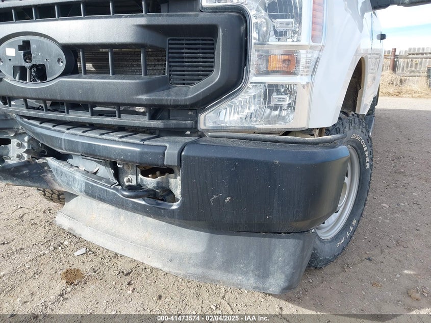 2022 Ford F-250 Xl VIN: 1FT7X2B68NEE43109 Lot: 41473574