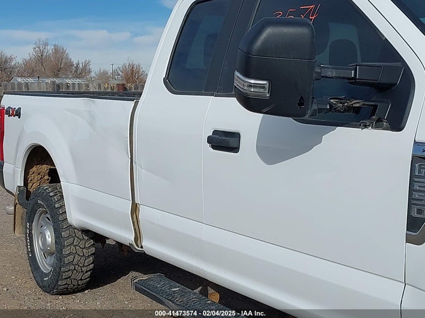 2022 Ford F-250 Xl VIN: 1FT7X2B68NEE43109 Lot: 41473574