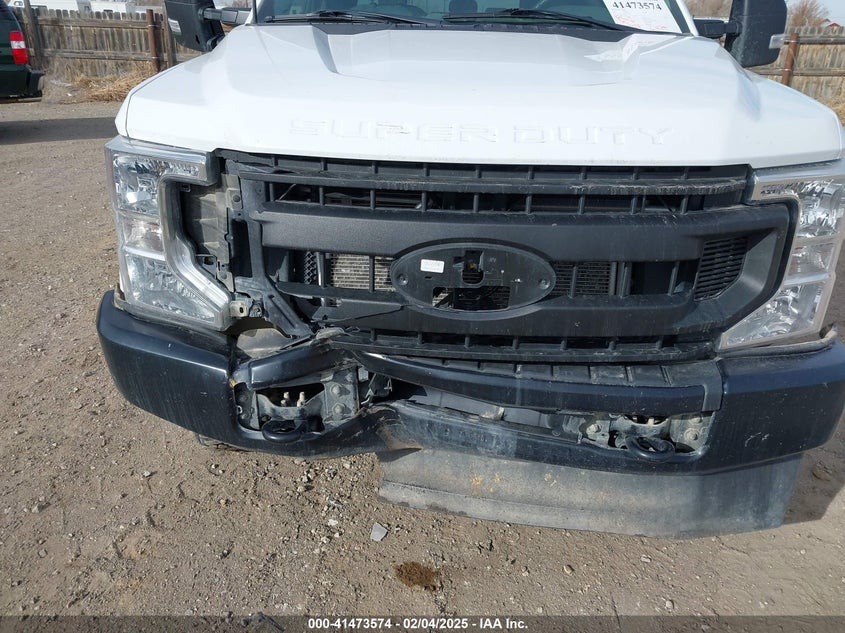 2022 Ford F-250 Xl VIN: 1FT7X2B68NEE43109 Lot: 41473574