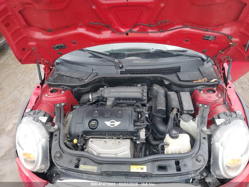2012 MINI COOPER VIN: WMWSU3C56CT540717