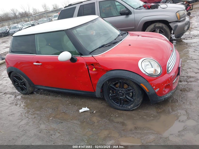 2012 MINI COOPER VIN: WMWSU3C56CT540717