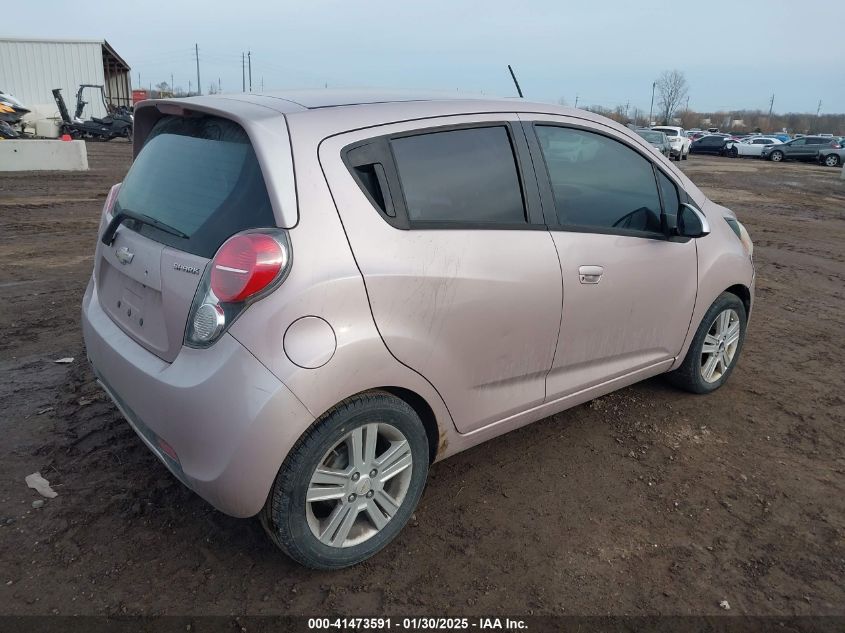 VIN KL8CD6S93DC500442 2013 CHEVROLET SPARK no.4