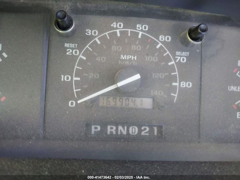 1995 Ford F150 VIN: 2FTEF14N0SCA40431 Lot: 41473642