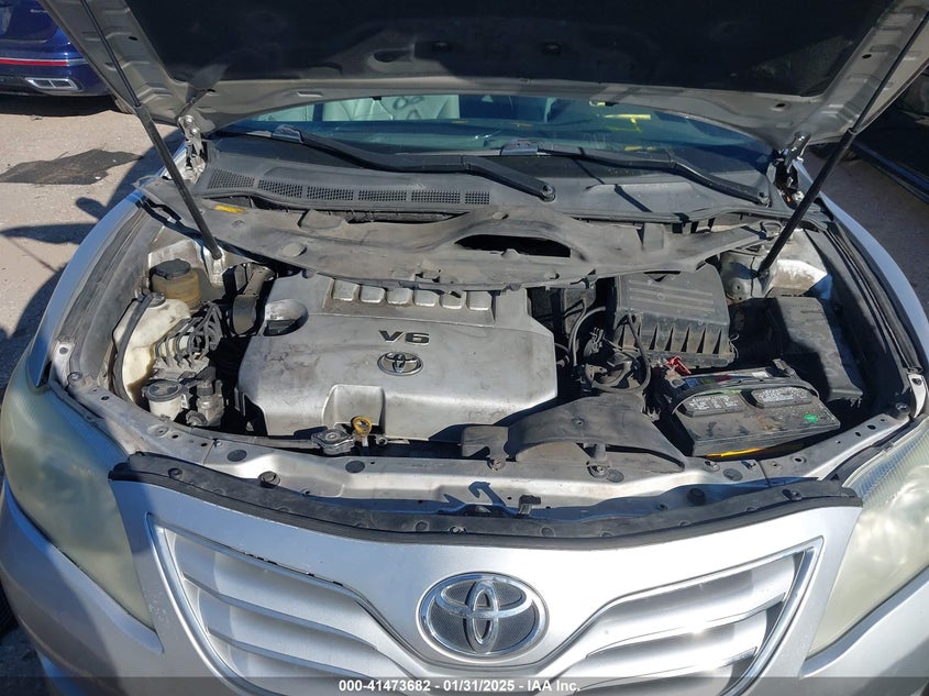 2010 TOYOTA CAMRY VIN: 4T1BK3EK4AU110277
