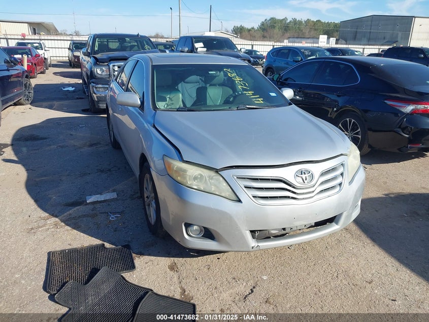 2010 TOYOTA CAMRY VIN: 4T1BK3EK4AU110277