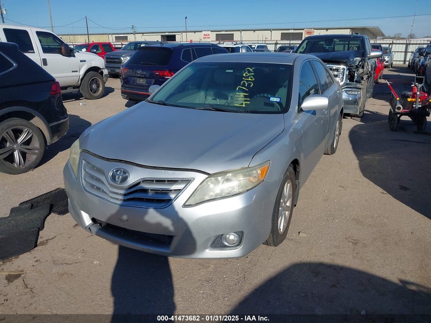 2010 TOYOTA CAMRY VIN: 4T1BK3EK4AU110277