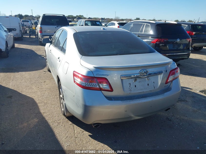2010 TOYOTA CAMRY VIN: 4T1BK3EK4AU110277