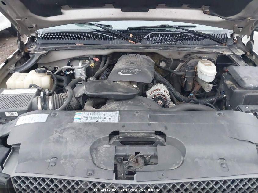 2004 Chevrolet Silverado VIN: 1GCEK19794E206106 Lot: 41473698