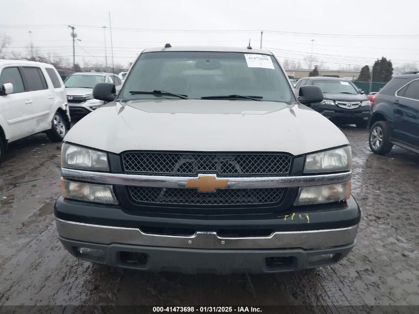 2004 Chevrolet Silverado VIN: 1GCEK19794E206106 Lot: 41473698