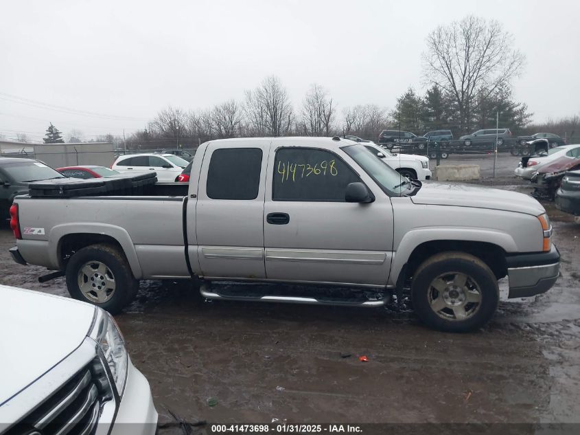 2004 Chevrolet Silverado VIN: 1GCEK19794E206106 Lot: 41473698