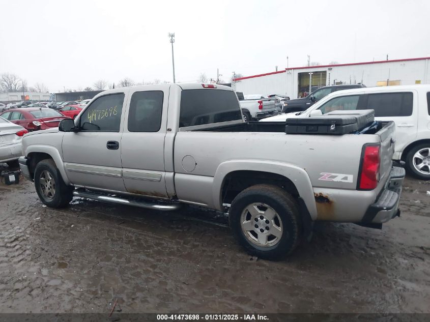 2004 Chevrolet Silverado VIN: 1GCEK19794E206106 Lot: 41473698