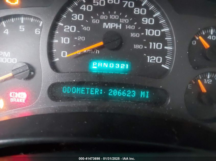 2004 Chevrolet Silverado VIN: 1GCEK19794E206106 Lot: 41473698