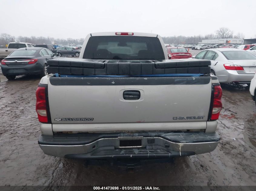 2004 Chevrolet Silverado VIN: 1GCEK19794E206106 Lot: 41473698