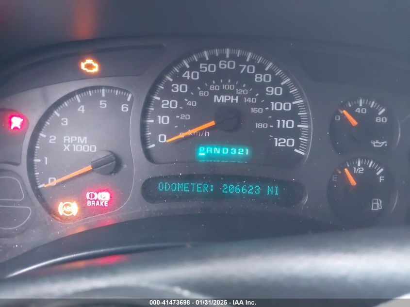 2004 Chevrolet Silverado VIN: 1GCEK19794E206106 Lot: 41473698