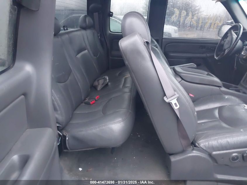 2004 Chevrolet Silverado VIN: 1GCEK19794E206106 Lot: 41473698