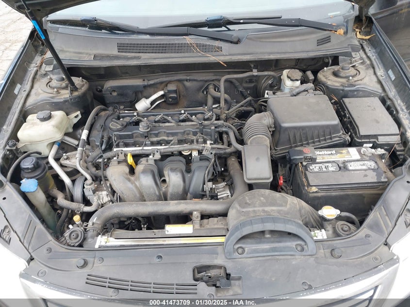 2010 KIA OPTIMA VIN: KNAGG4A8XA5434143