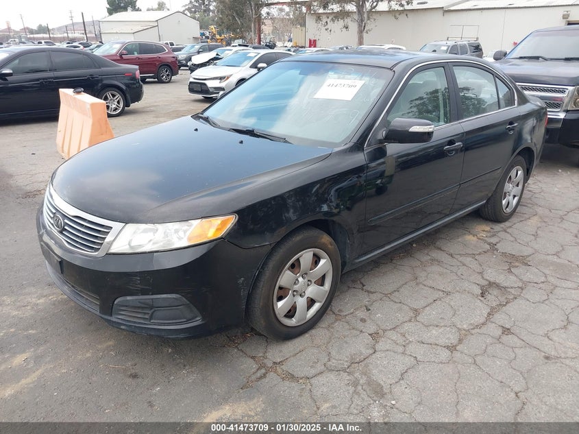 2010 KIA OPTIMA VIN: KNAGG4A8XA5434143
