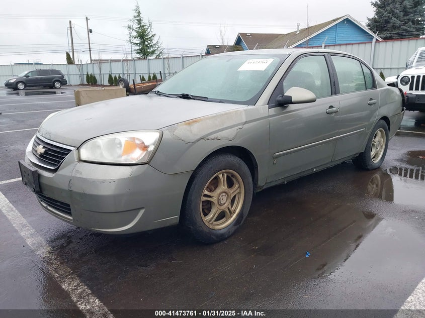 2006 CHEVROLET MALIBU VIN: 1G1ZT51F06F212054