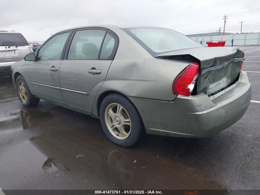 2006 CHEVROLET MALIBU VIN: 1G1ZT51F06F212054