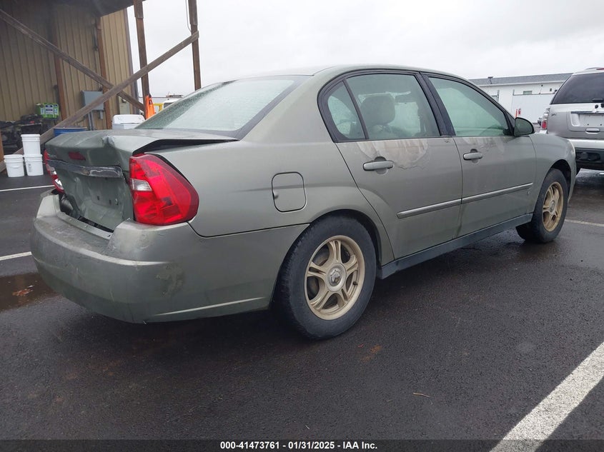 2006 CHEVROLET MALIBU VIN: 1G1ZT51F06F212054