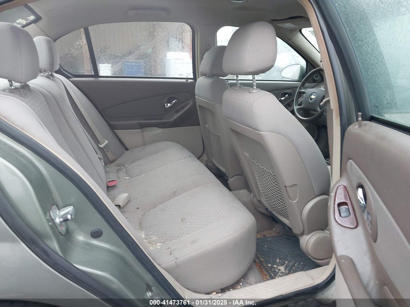 2006 CHEVROLET MALIBU VIN: 1G1ZT51F06F212054