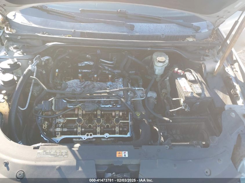 2008 Ford Taurus Limited VIN: 1FAHP25WX8G101580 Lot: 41473781