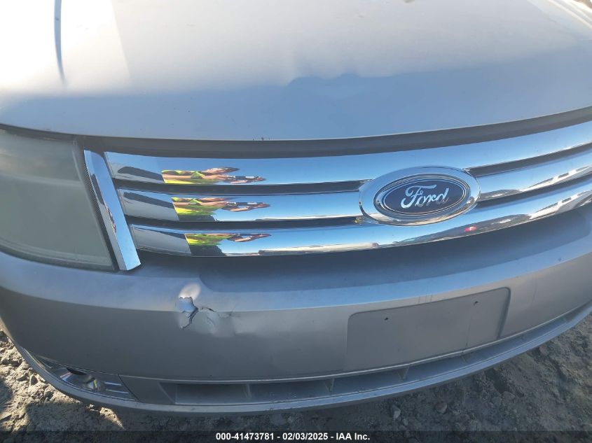 2008 Ford Taurus Limited VIN: 1FAHP25WX8G101580 Lot: 41473781