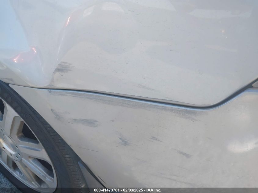 2008 Ford Taurus Limited VIN: 1FAHP25WX8G101580 Lot: 41473781