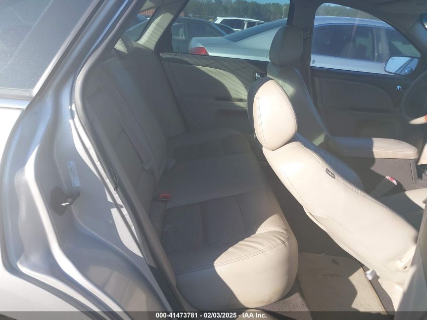 2008 Ford Taurus Limited VIN: 1FAHP25WX8G101580 Lot: 41473781