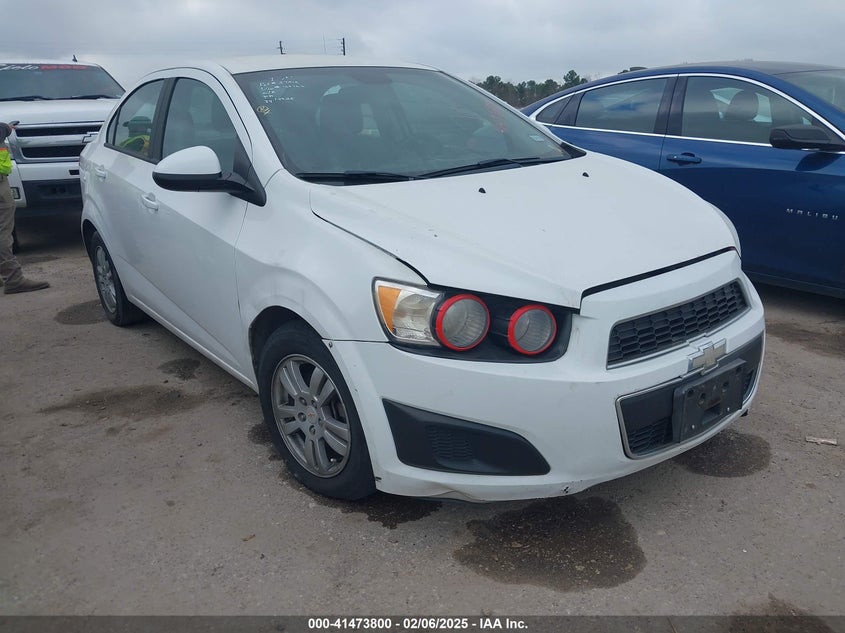 2012 CHEVROLET SONIC VIN: 1G1JA5SH5C4169762