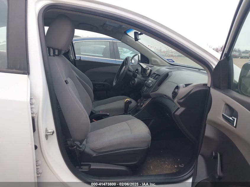 2012 CHEVROLET SONIC VIN: 1G1JA5SH5C4169762
