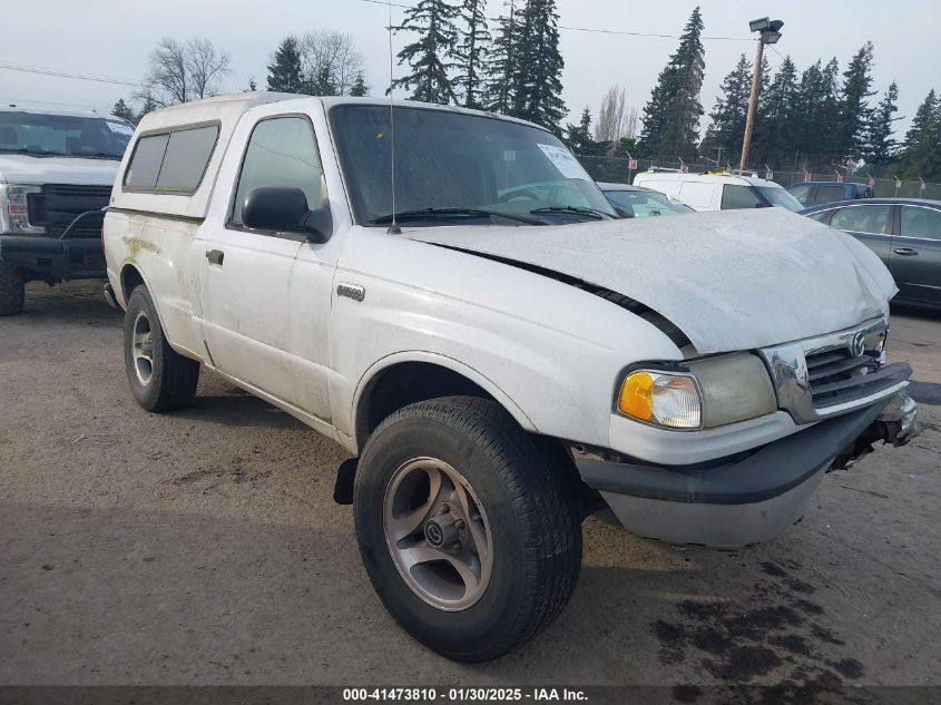 2000 Mazda B2500
