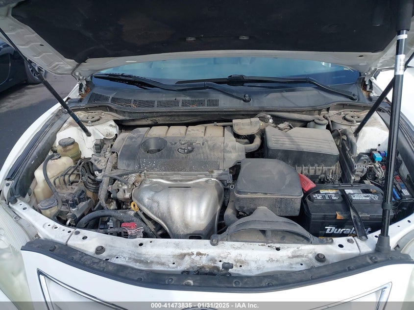 2011 TOYOTA CAMRY VIN: 4T4BF3EK1BR110247