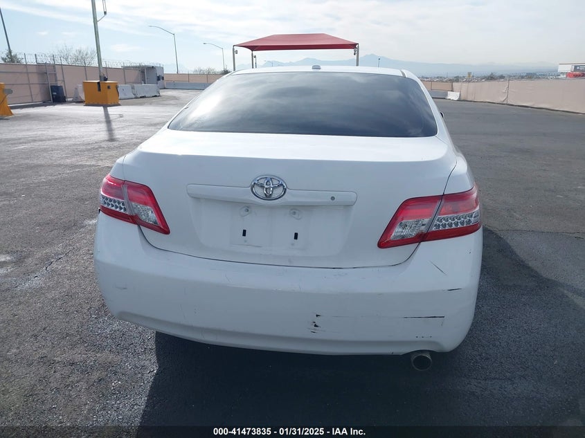 2011 TOYOTA CAMRY VIN: 4T4BF3EK1BR110247