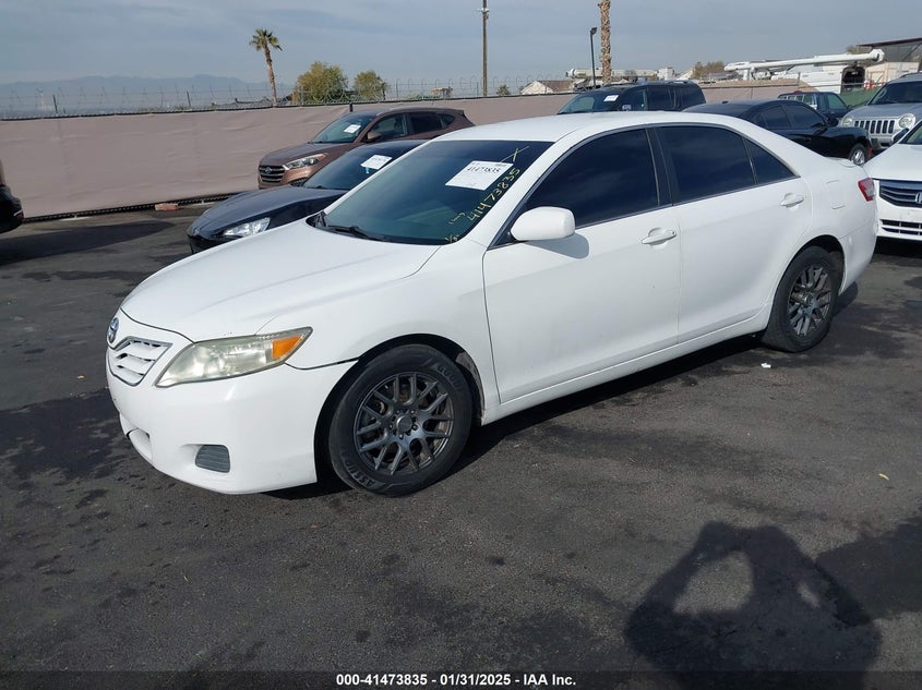 2011 TOYOTA CAMRY VIN: 4T4BF3EK1BR110247