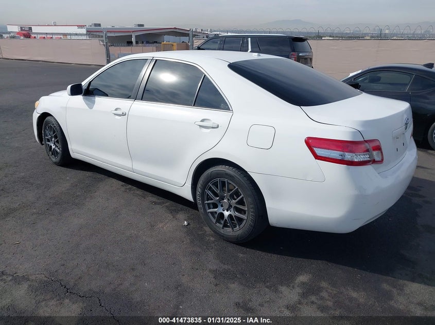 2011 TOYOTA CAMRY VIN: 4T4BF3EK1BR110247