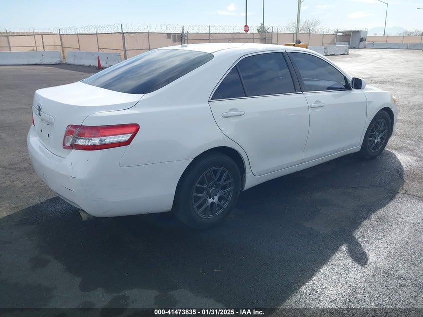 2011 TOYOTA CAMRY VIN: 4T4BF3EK1BR110247