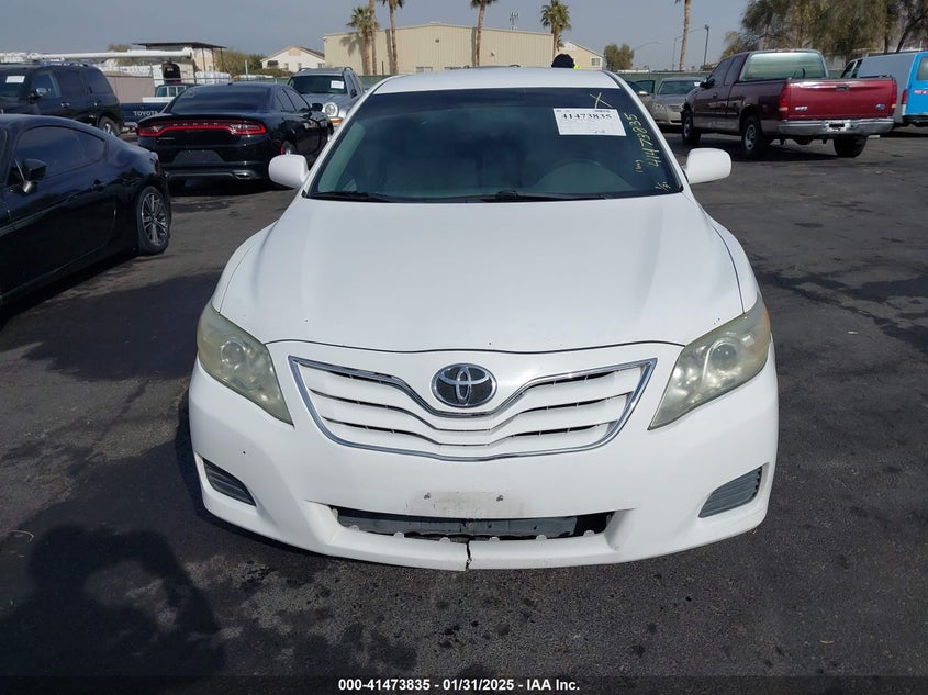 2011 TOYOTA CAMRY VIN: 4T4BF3EK1BR110247