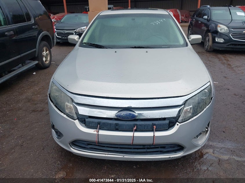 2010 FORD FUSION VIN: 3FAHP0JG9AR173582