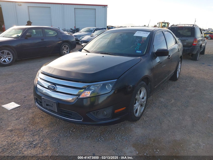 2012 FORD FUSION VIN: 3FAHP0HA9CR364066