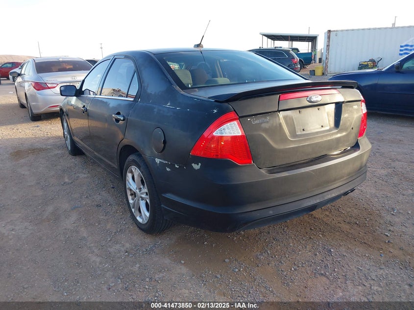 2012 FORD FUSION VIN: 3FAHP0HA9CR364066