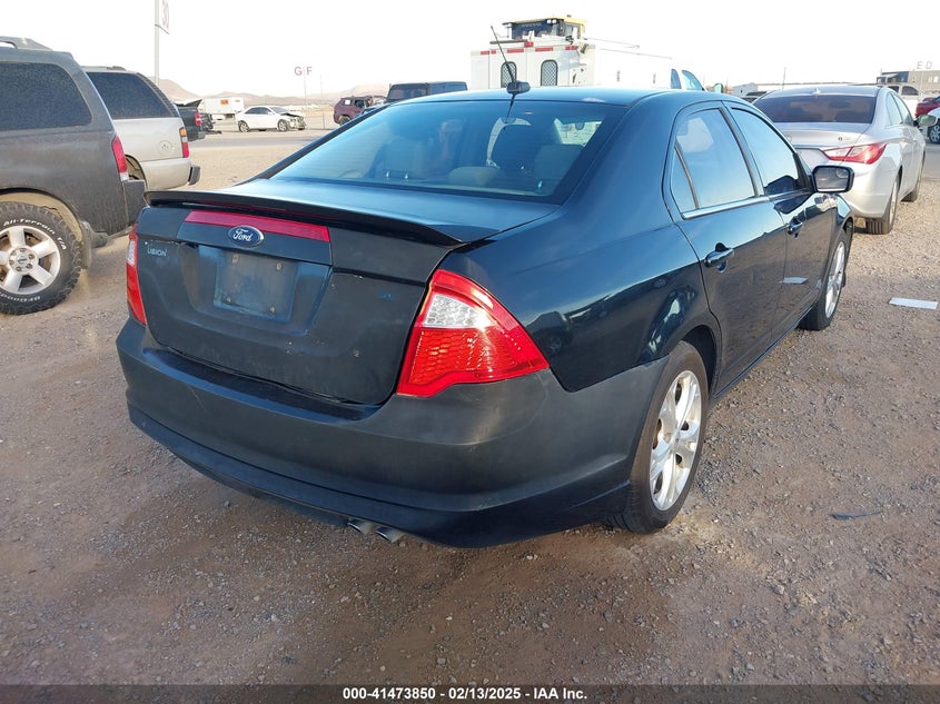 2012 FORD FUSION VIN: 3FAHP0HA9CR364066