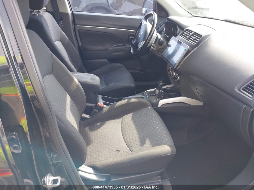 2012 MITSUBISHI OUTLANDER SPORT VIN: JA4AP4AU6CZ000667