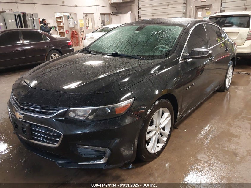 2016 CHEVROLET MALIBU VIN: 1G1ZE5ST8GF295524