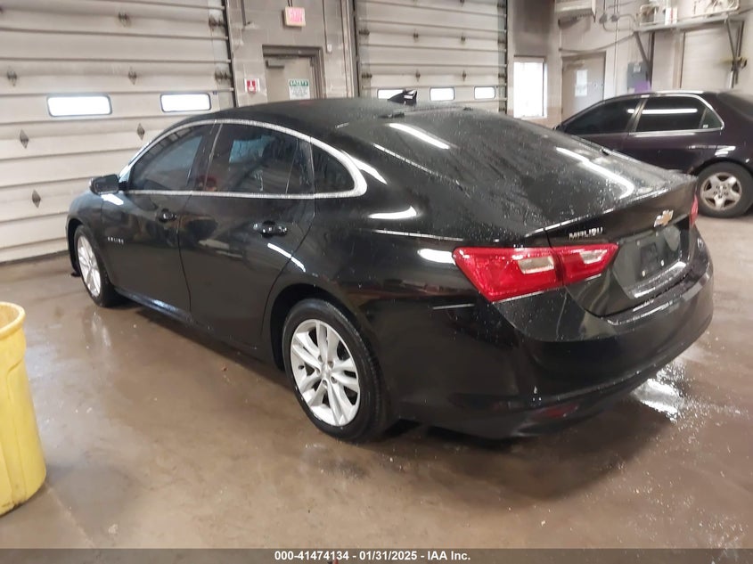 2016 CHEVROLET MALIBU VIN: 1G1ZE5ST8GF295524