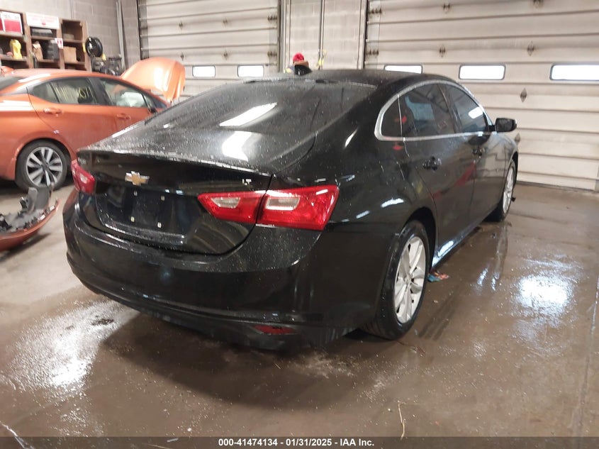 2016 CHEVROLET MALIBU VIN: 1G1ZE5ST8GF295524