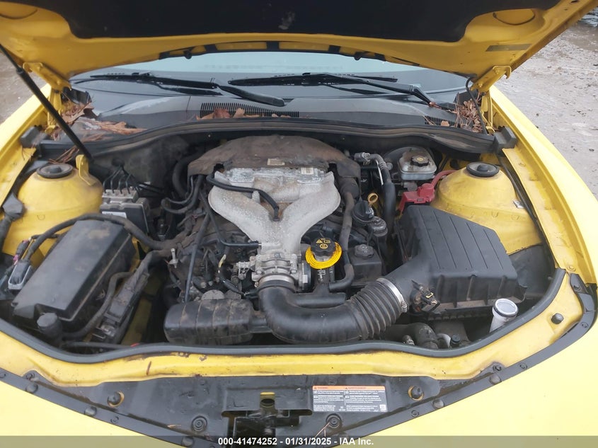 2011 CHEVROLET CAMARO VIN: 2G1FB1ED4B9127518