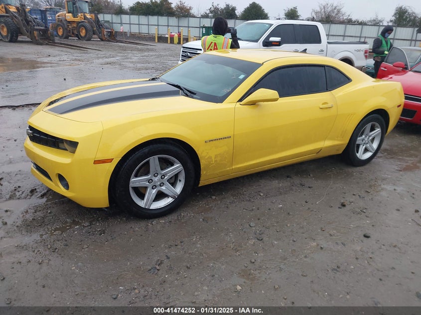 2011 CHEVROLET CAMARO VIN: 2G1FB1ED4B9127518