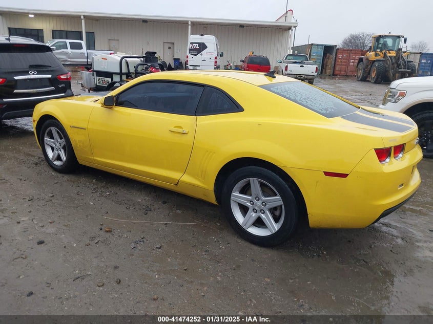 2011 CHEVROLET CAMARO VIN: 2G1FB1ED4B9127518