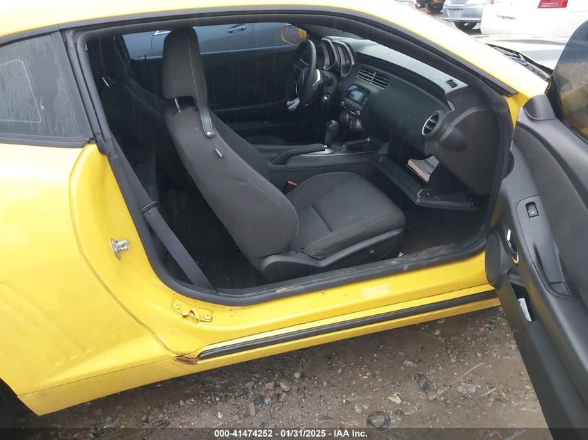 2011 CHEVROLET CAMARO VIN: 2G1FB1ED4B9127518